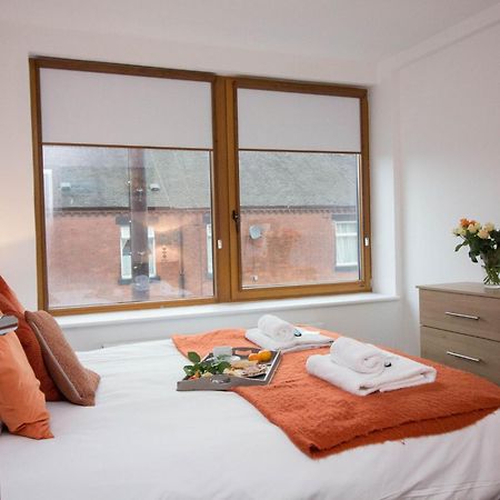 Appartement Britannia Chambers à Leek Extérieur photo