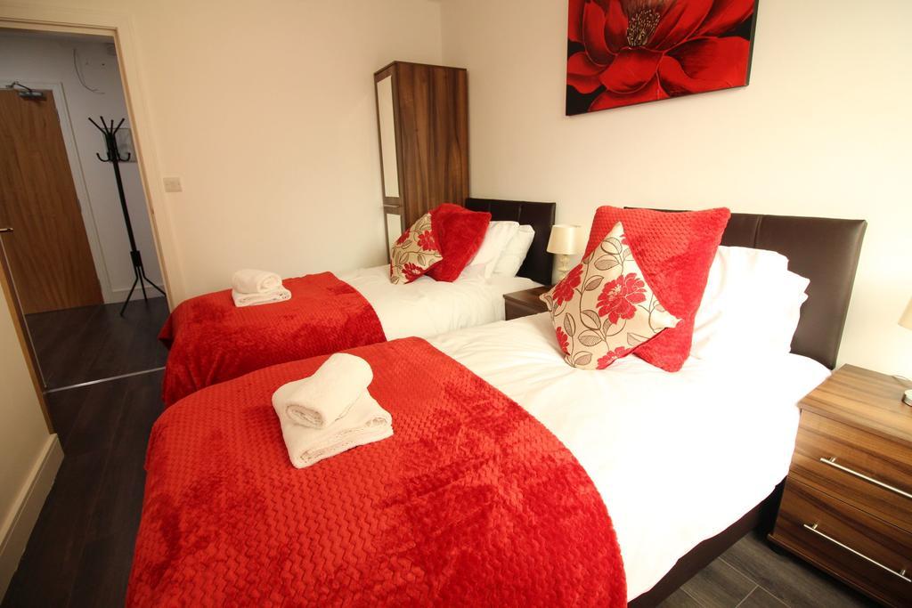 Appartement Britannia Chambers à Leek Extérieur photo