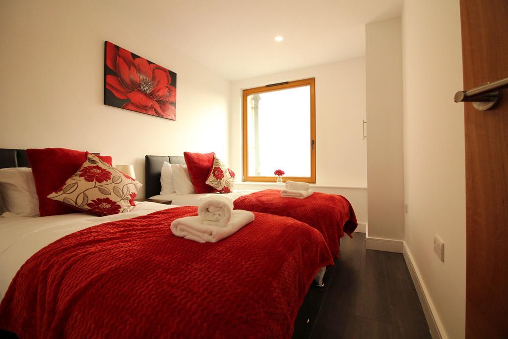 Appartement Britannia Chambers à Leek Extérieur photo