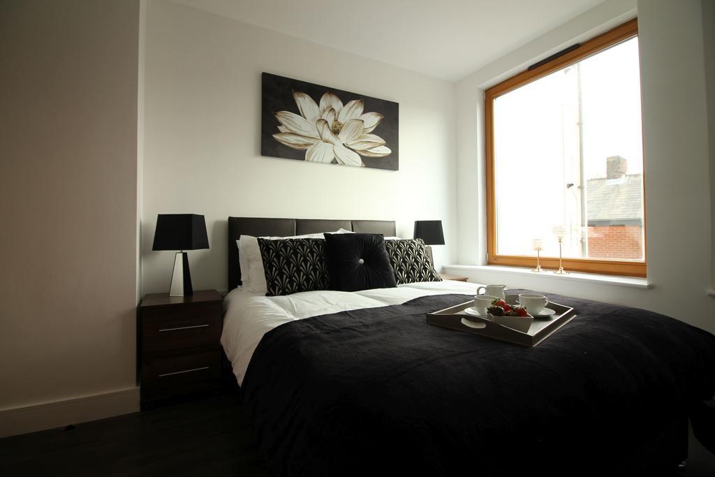 Appartement Britannia Chambers à Leek Extérieur photo