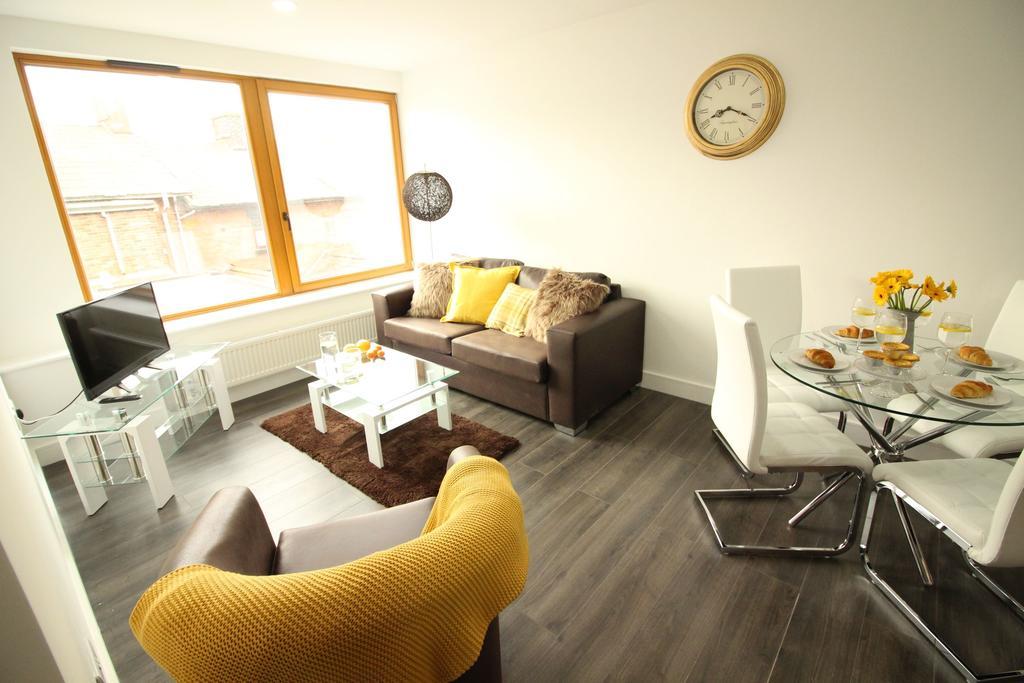 Appartement Britannia Chambers à Leek Extérieur photo