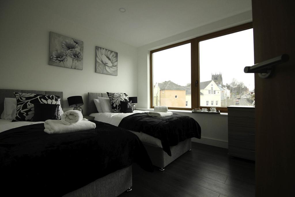 Appartement Britannia Chambers à Leek Extérieur photo