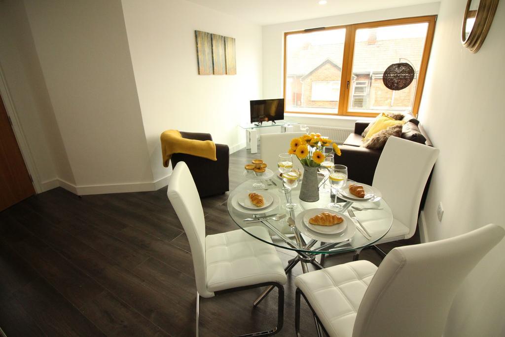 Appartement Britannia Chambers à Leek Extérieur photo