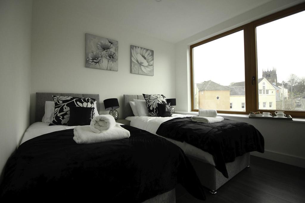 Appartement Britannia Chambers à Leek Extérieur photo