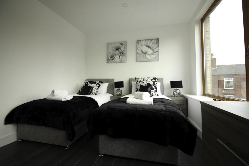 Appartement Britannia Chambers à Leek Extérieur photo