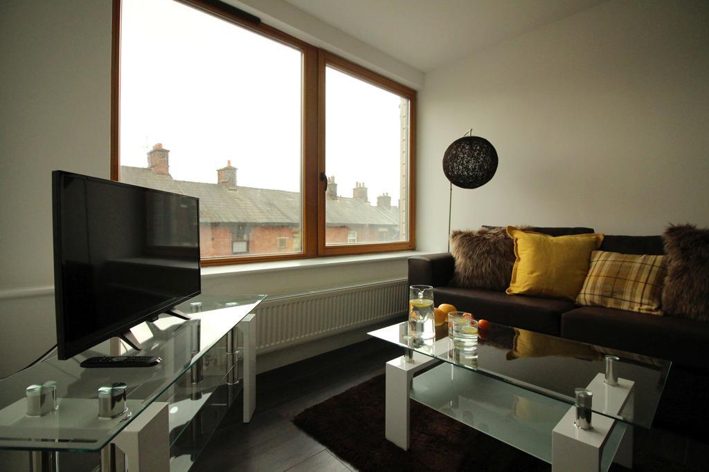 Appartement Britannia Chambers à Leek Extérieur photo