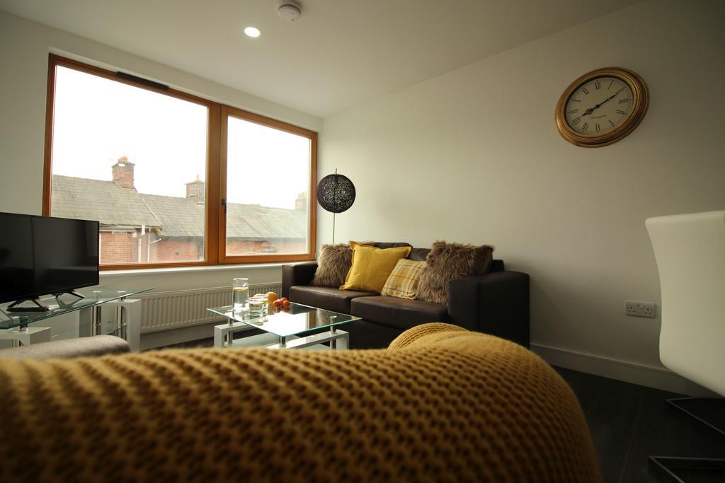 Appartement Britannia Chambers à Leek Extérieur photo