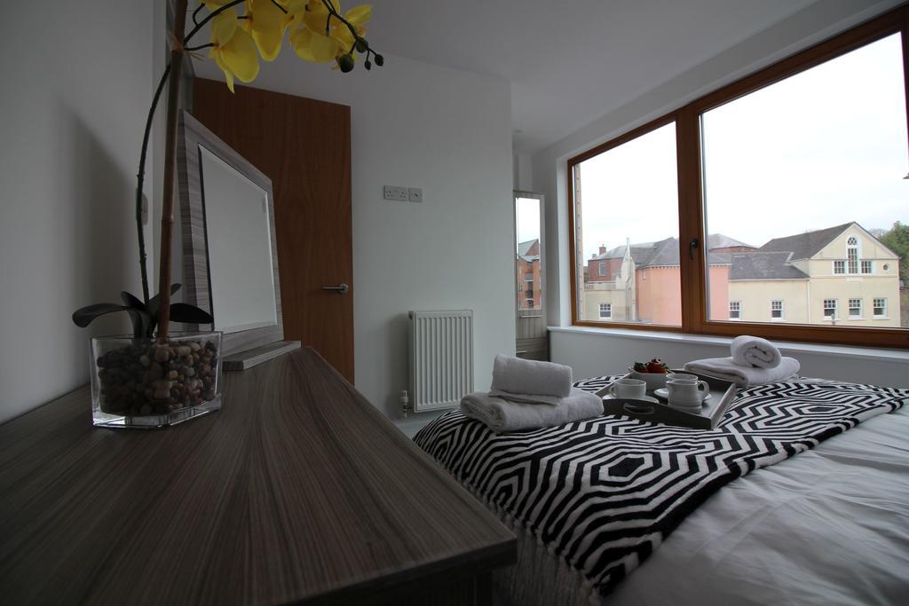 Appartement Britannia Chambers à Leek Extérieur photo