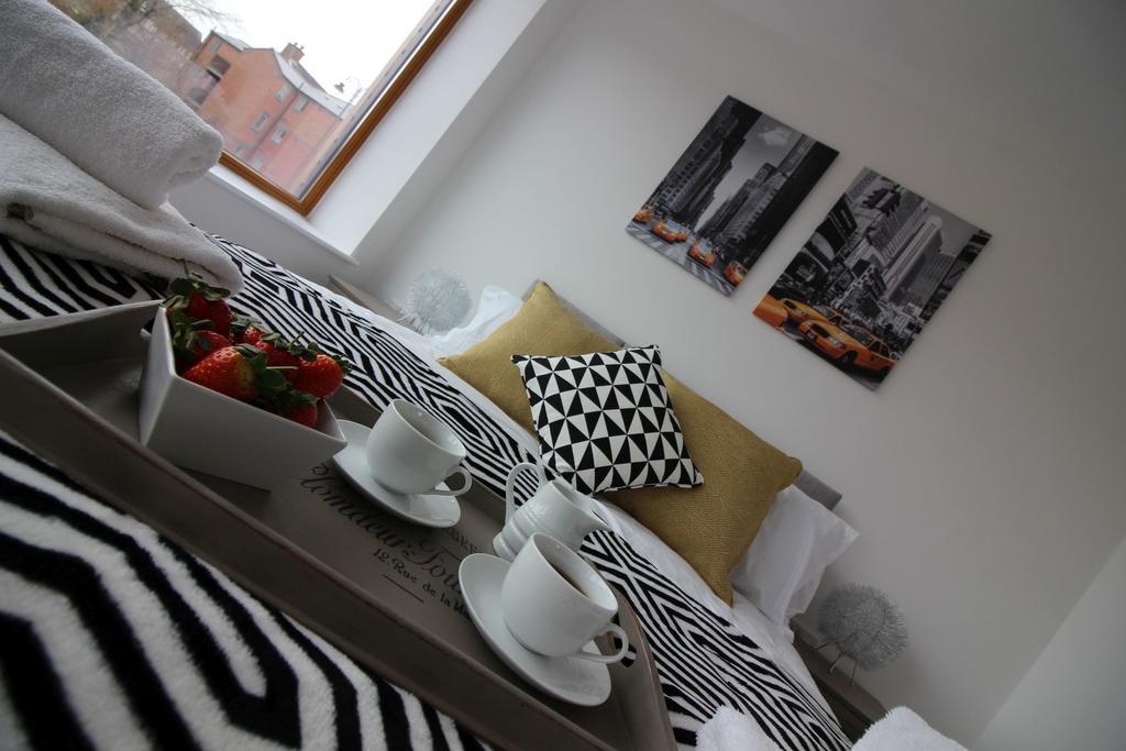 Appartement Britannia Chambers à Leek Extérieur photo