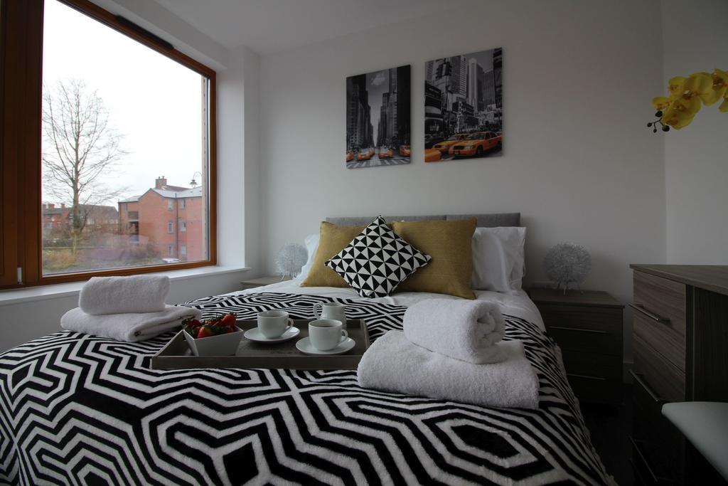 Appartement Britannia Chambers à Leek Extérieur photo