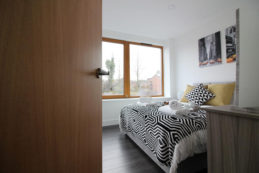 Appartement Britannia Chambers à Leek Extérieur photo
