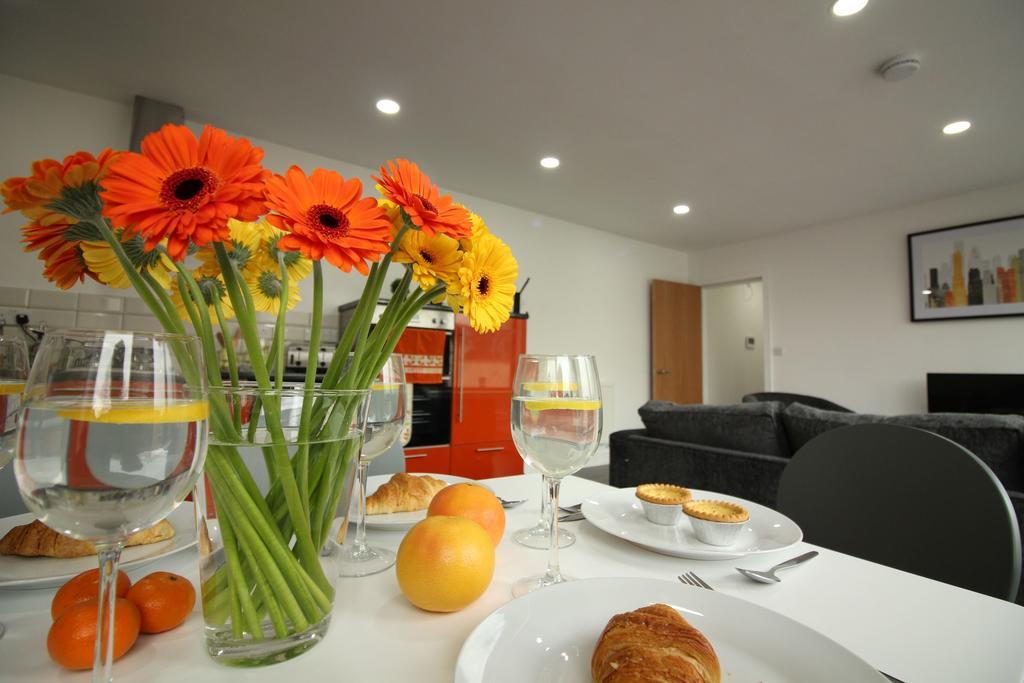 Appartement Britannia Chambers à Leek Extérieur photo