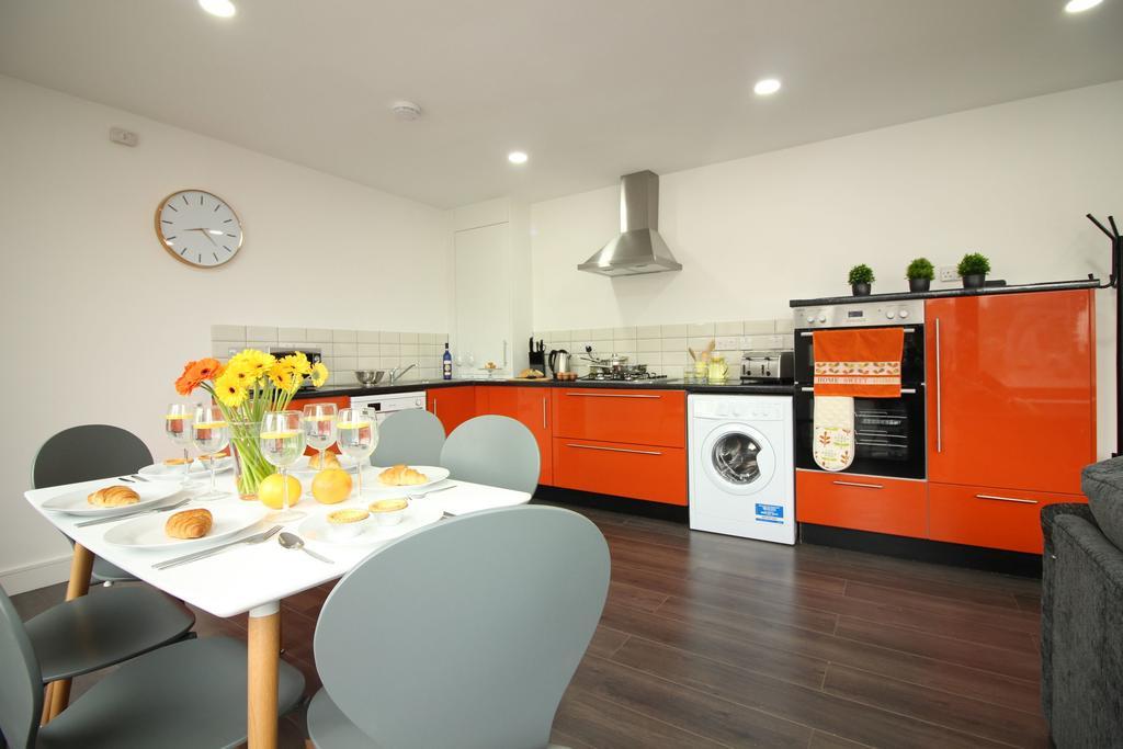 Appartement Britannia Chambers à Leek Extérieur photo