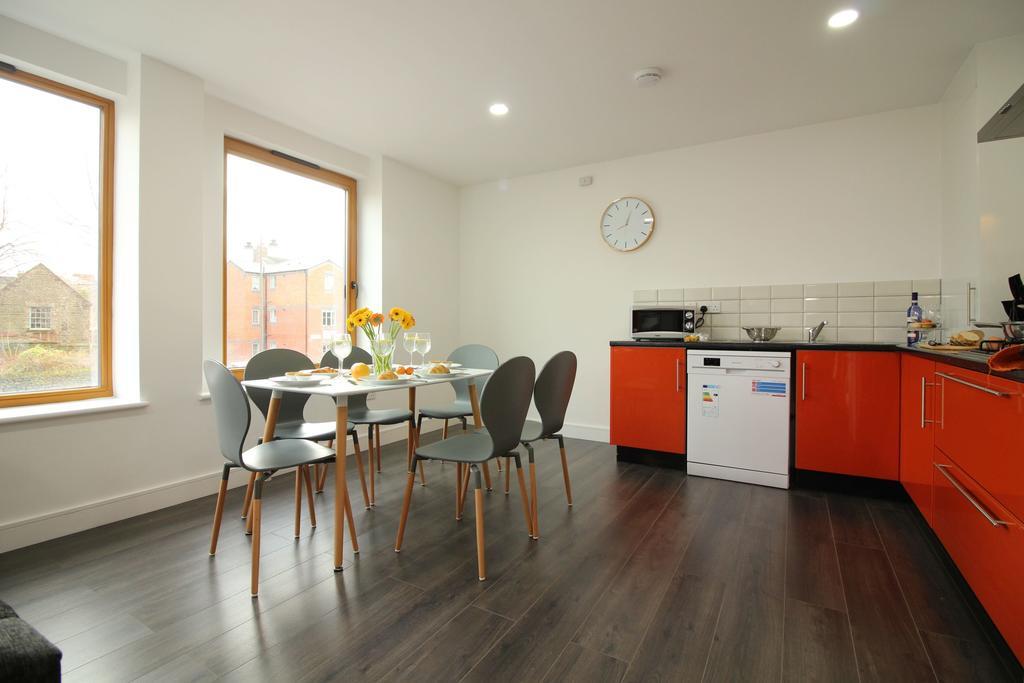 Appartement Britannia Chambers à Leek Extérieur photo