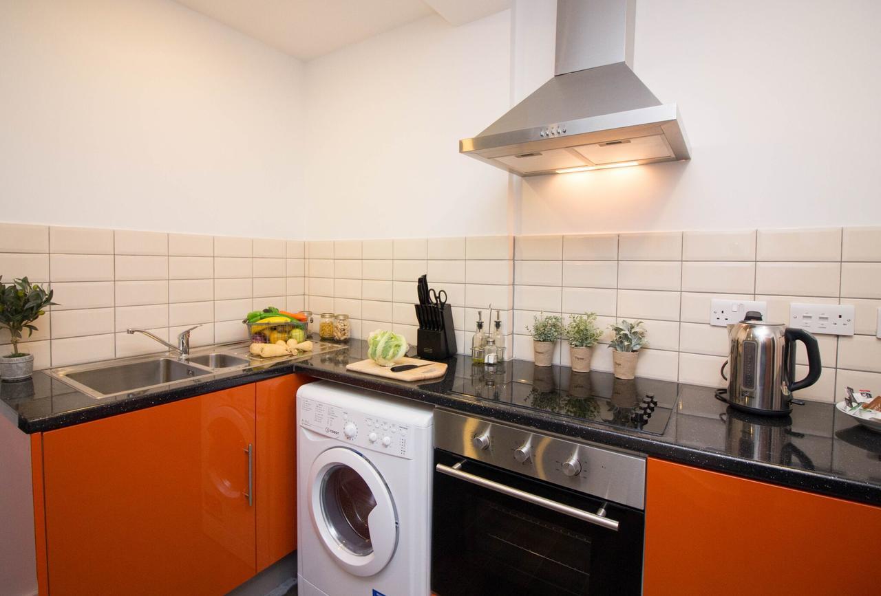 Appartement Britannia Chambers à Leek Extérieur photo